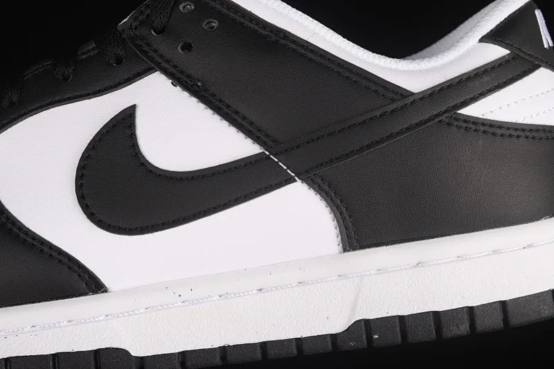All categories Nk SB Dunk series Nk SB Dunk Low low-top sneakers Nk Dunk Low Next Nature "White/Black" new environmentally friendly series black and white Panda 2.0 casual skate shoes DD1873-102